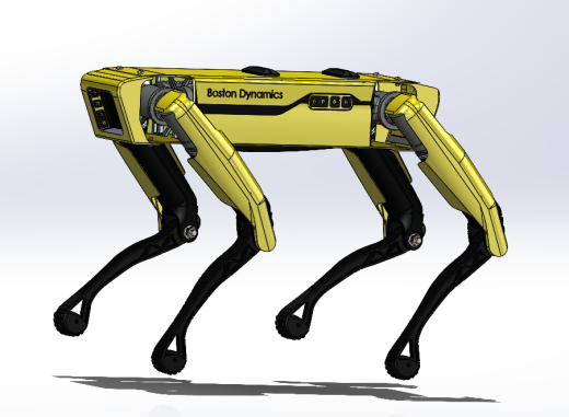 波士顿动力(Boston Dynamics)Spot四足机器缩略图